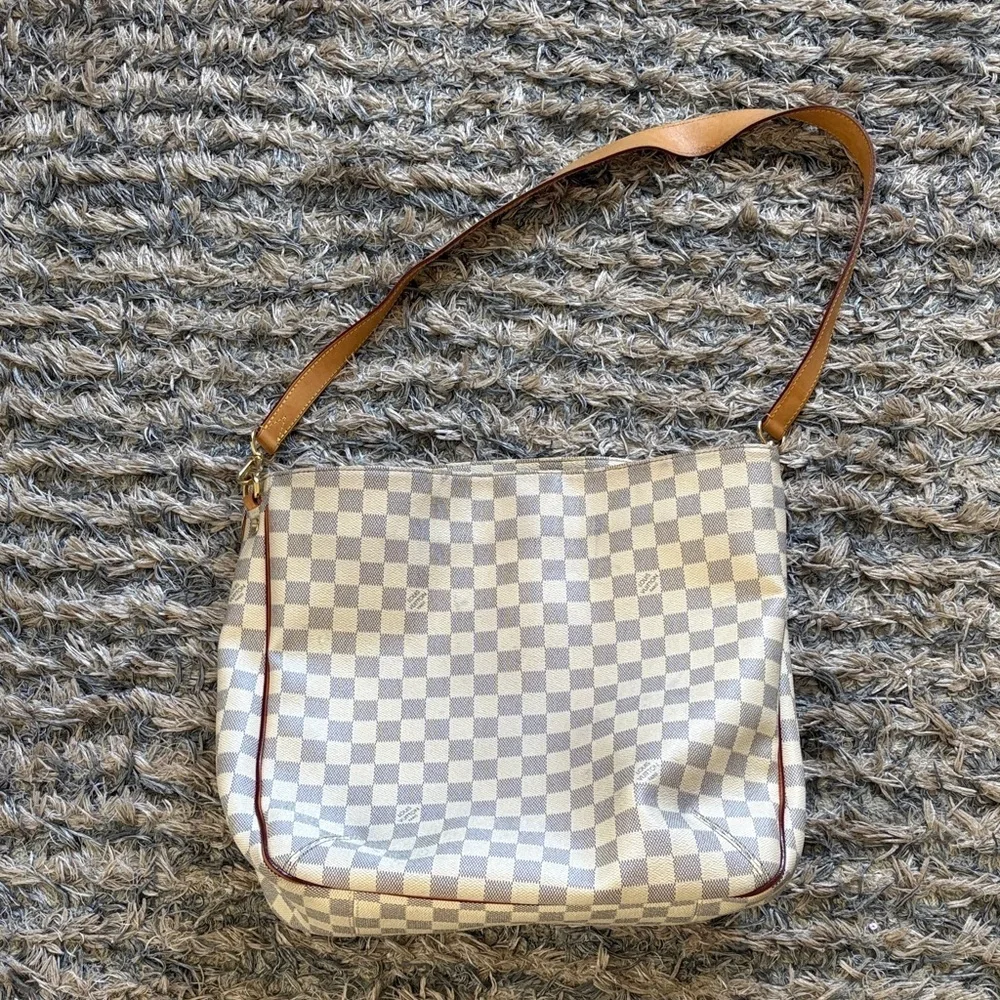 Louis Vuitton Classic Checkered Versatile Bag, Damier Canvas